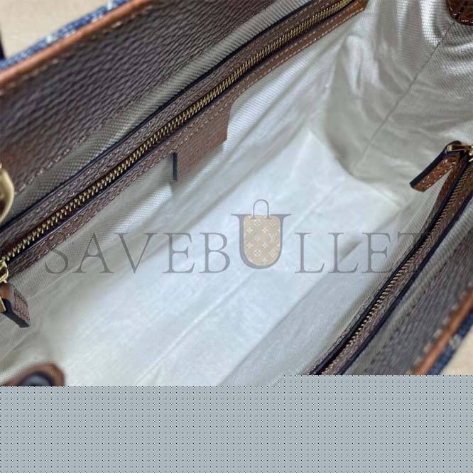 G*u*i jackie 1961 medium tote bag 649016    (30*24*12cm)